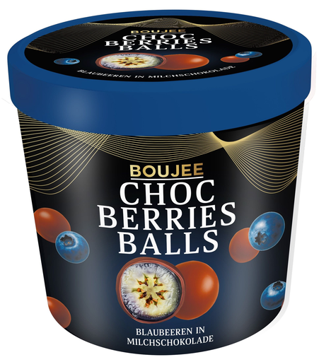[4032549052529] BOUJEE Arándanos en chocolate con leche 140 g