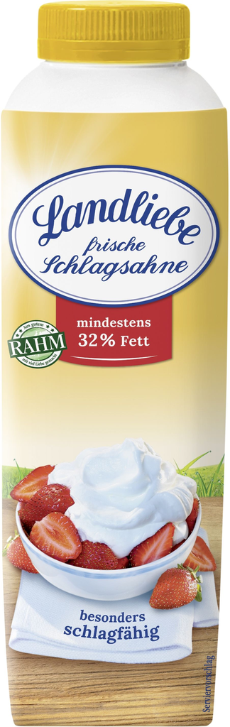 LANDLIEBE Whipping Cream 32% 500 g
