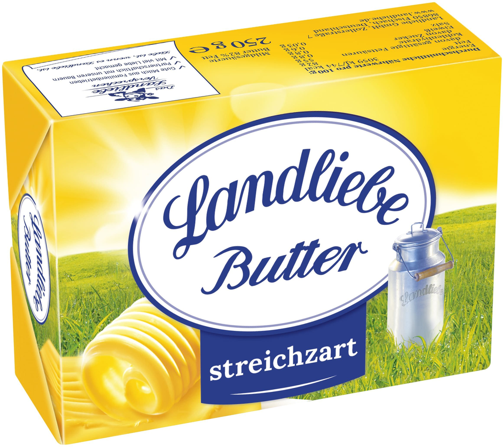 LANDLIEBE Butter 250 g