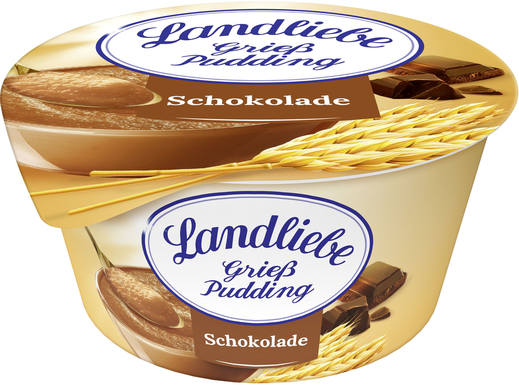 LANDLIEBE Grießpudding Chocolate 150 g
