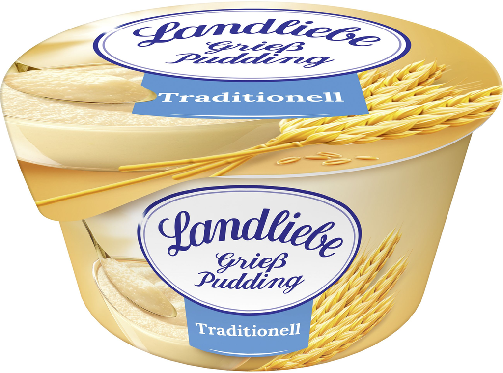 LANDLIEBE Grießpudding Traditional 150 g