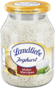 LANDLIEBE Iogurte Mohn-Marzipan 500g