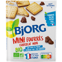 BJORG Mini dark chocolate filled biscuits 180 g