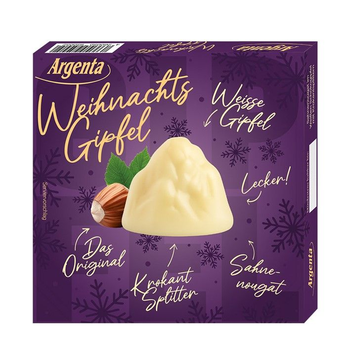 ARGENTA CHRISTMAS Weihnachts-Gipfel Doce de Natal 88 g