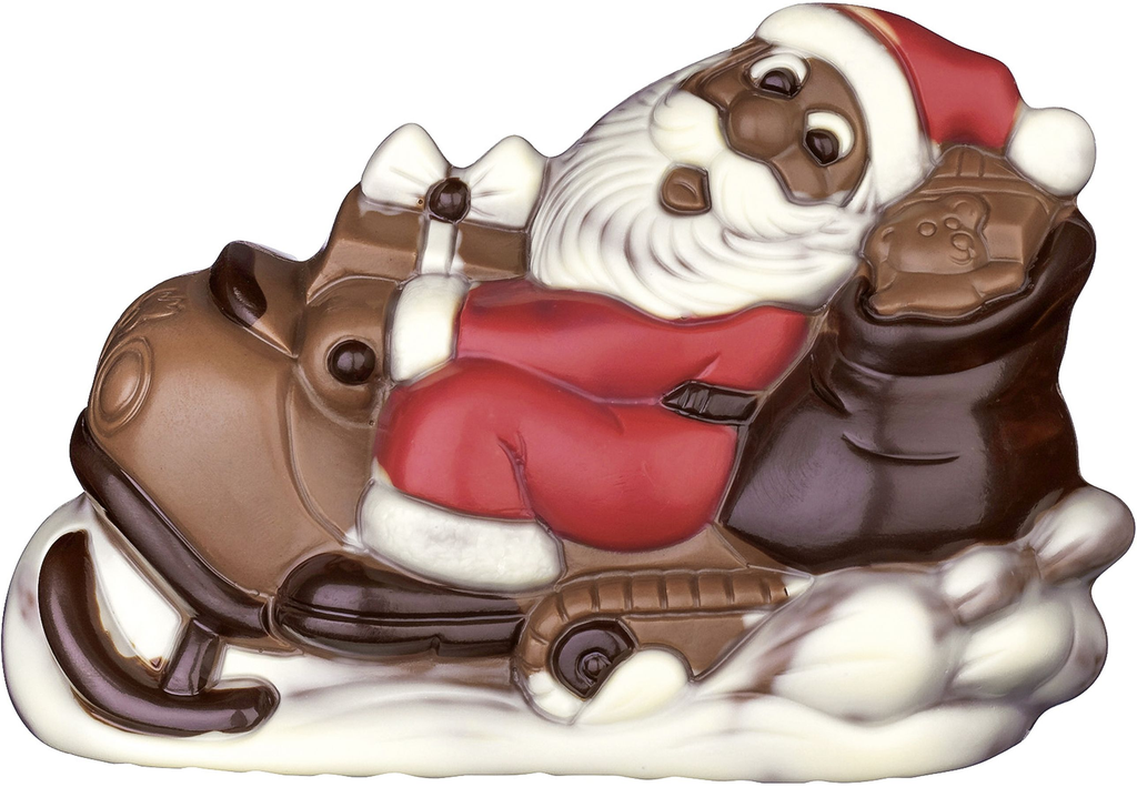 ARGENTA CHRISTMAS Papá Noel en Skibob 125 g
