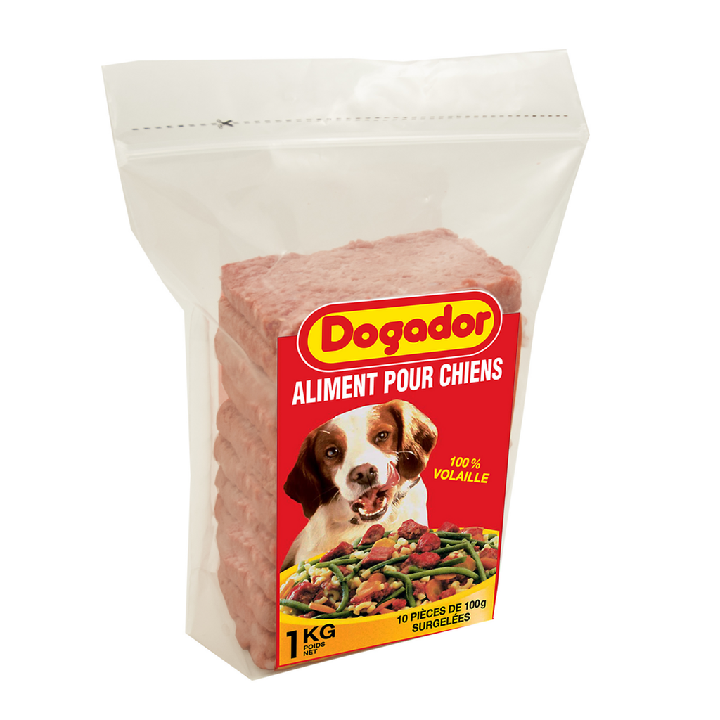 DOGADOR Poultry meat for dogs 1 kg