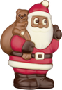 ARGENTA CHRISTMAS Pai Natal com saco e urso de peluche 75 g