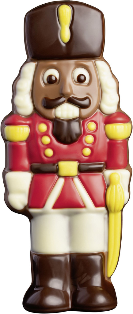 ARGENTA CHRISTMAS Chocolate con avellanas Nussknacker 100 g