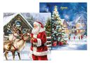 ARGENTA CHRISTMAS Mini Pralinen Advent calendar 130 g