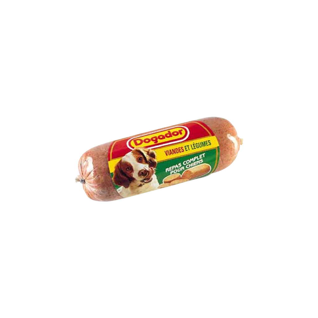 DOGADOR Poultry sausage for dogs 500 g