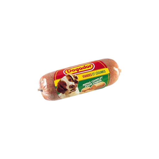[3230890012068] DOGADOR Poultry sausage for dogs 500 g