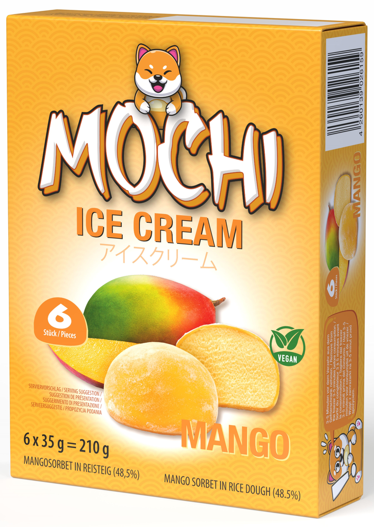 CRISTALLO Mochi Mangue 6 x 36 ml