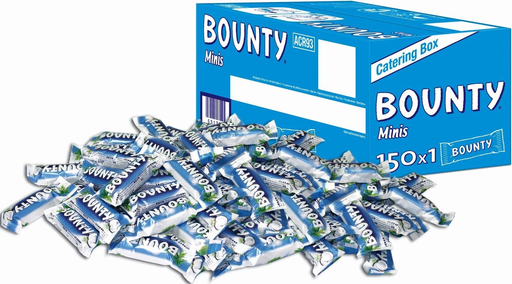 [5000159306669] Bounty Minis 150 x 28.5 g