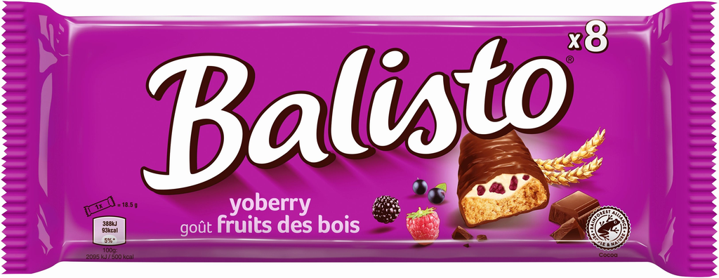 BALISTO Multipack Yoberry 148 g