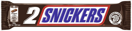 [5000159559065] SNICKERS 2Pack Barritas de chocolate 24 x 80 g
