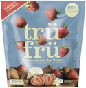 TRU FRU Frozen strawberries covered in white and milk chocolate 200 g