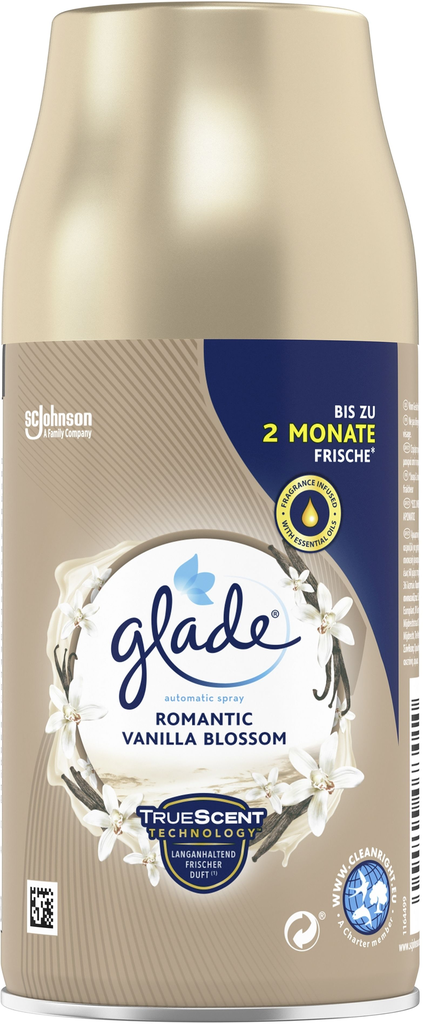 GLADE Automatic Spray Recarga Romantic Vanilla Blossom 269 ml