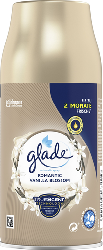 [5000204073010] GLADE Automatic Spray Recharge Romantic Vanilla Blossom 269 ml