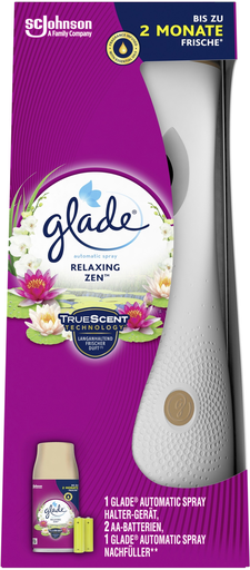 [5000204073461] GLADE Automatic Spray Air Freshener Relaxing Zen 269 ml