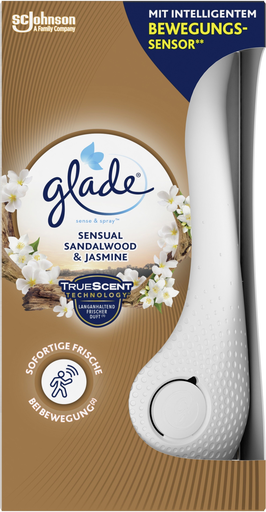 [5000204075267] GLADE Sense & Spray Support Sensual Sandalwood & Jasmine 18 ml