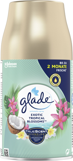 [5000204157499] GLADE Automatic Spray Refill Exotic Tropical Blossoms 269 ml