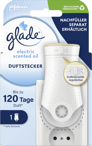 [5000204332322] GLADE Electric Scented Oil Diffuseur Électrique 70 g