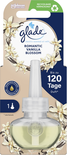 [5000204333015] GLADE Electric Scented Oil Refills Romantic Vanilla Blossom 20 ml
