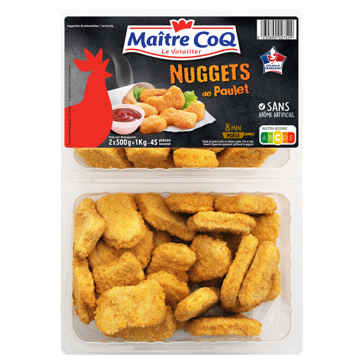 [3230890027529] MAITRE COQ Chicken Nuggets, France 1 kg