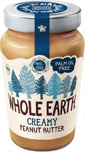 [5013665115656] WHOLE EARTH Peanut Butter Creamy 340 g