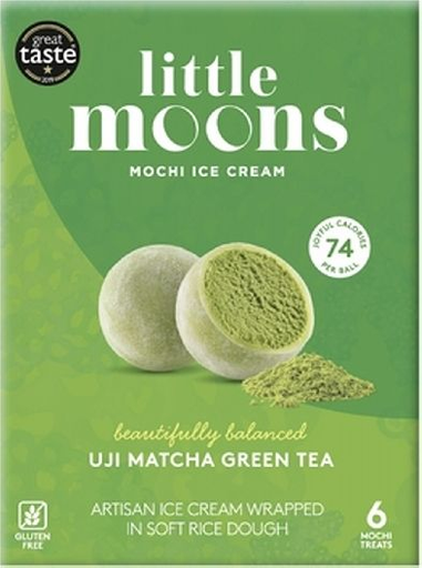[5027324001174] MOCHI LITTLE MOONS Matcha Green Tea 6 x 32 g
