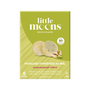 LITTLE MOONS Mochis Glacés Pistaches Torréfiées au Miel 192 g