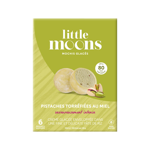 [5027324001860] LITTLE MOONS Mochis Gelados Pistácio Tostado com Mel 192 g