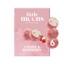 LITTLE MOONS Mochi Lychee Raspberry 192 g