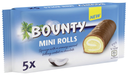 BOUNTY Mini Rolls 5 x 30 g