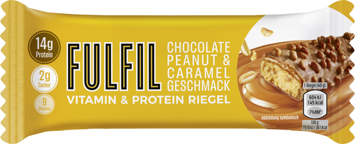 [5391532122137] FERRERO Fulfil Chocolate Peanut Caramel Bar 40 g