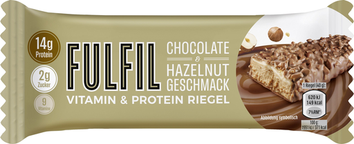 [5391532123950] FERRERO Fulfil Vitamin & Protein Bar Chocolate & Hazelnut 40 g