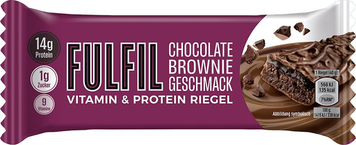 [5391532124216] FERRERO LIMITED Fulfil Chocolate Brownie Bar 40 g