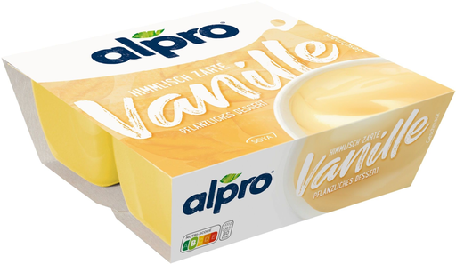[5411188128113] ALPRO Soy Dessert Vanilla 4 x 125 g