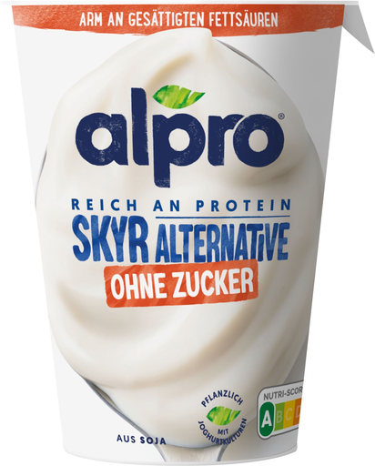 [5411188128588] ALPRO Plant-based skyr nature dessert 400 g