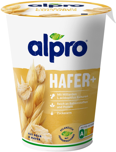 [5411188130741] ALPRO Soya-Oat Yogurt Alternative 400 g