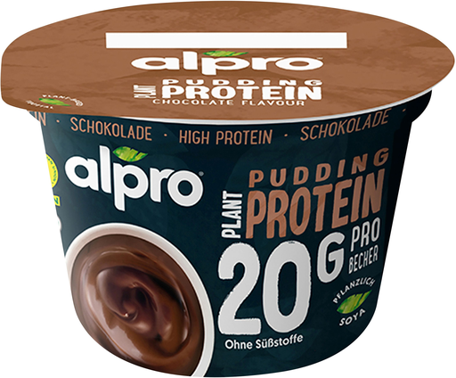 [5411188137863] ALPRO High Protein Pudding Chocolate 200 g