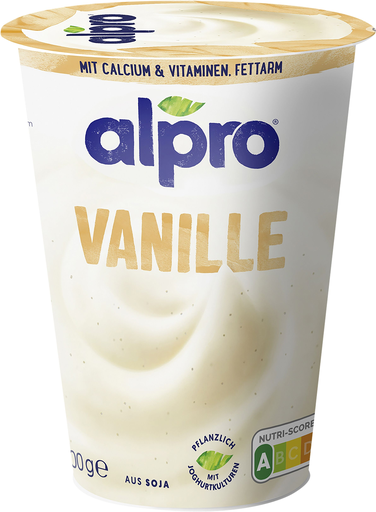 [5411188137955] ALPRO Soy yogurt alternative vanilla 400 g