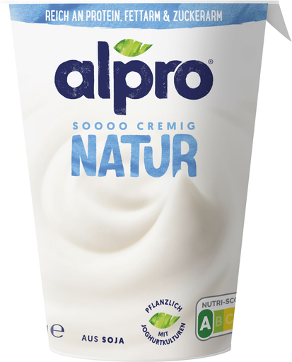 [5411188137979] ALPRO Soy Yogurt Alternative Plain 400 g