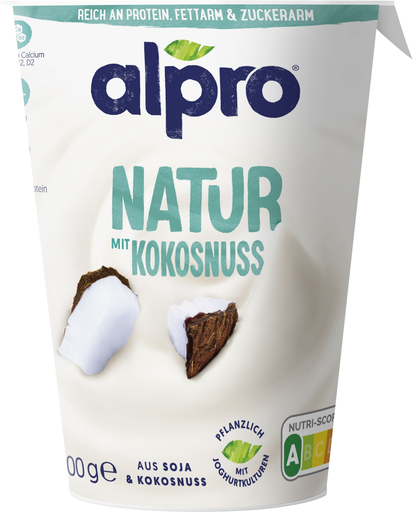 [5411188138051] ALPRO Soy yogurt alternative coconut 400g