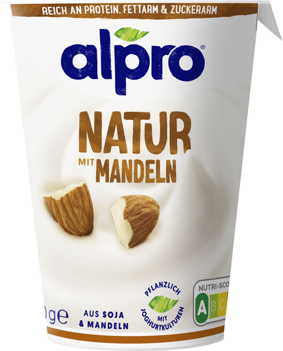 [5411188138075] ALPRO Soy Yogurt Alternative Almond 400 g