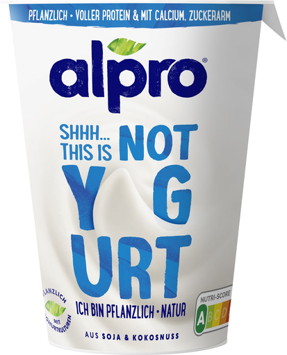 [5411188138723] ALPRO This Is Not Y Gurt Soy-Coconut Nature 400 g