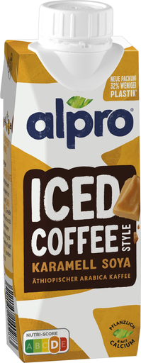 [5411188140283] ALPRO Iced Coffee Caramelo Soja 250 ml