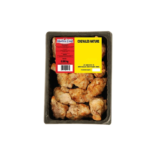 [3230890042829] MAITRE COQ Coqailes nature 500 g