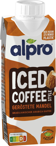 [5411188140306] ALPRO Iced Coffee Amêndoa Tostada 250 ml