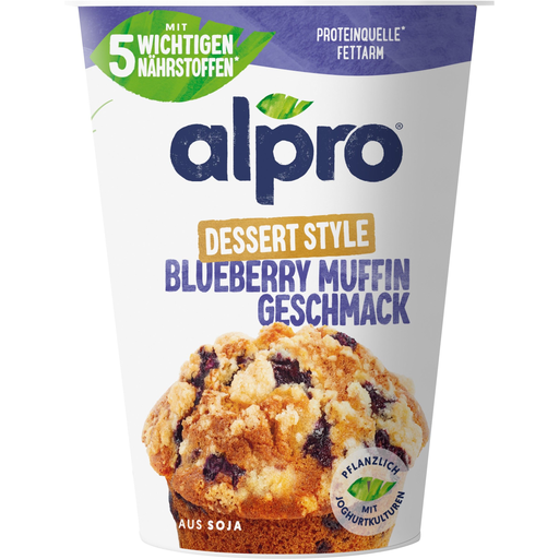 [5411188141488] ALPRO Soja Blueberry Muffin 400 g